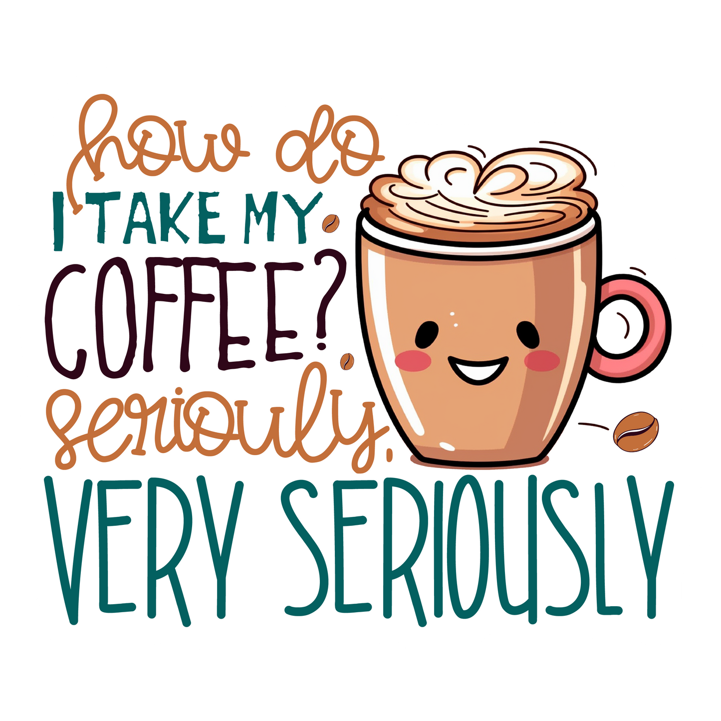 Coffee Designs 11 Oz Cup