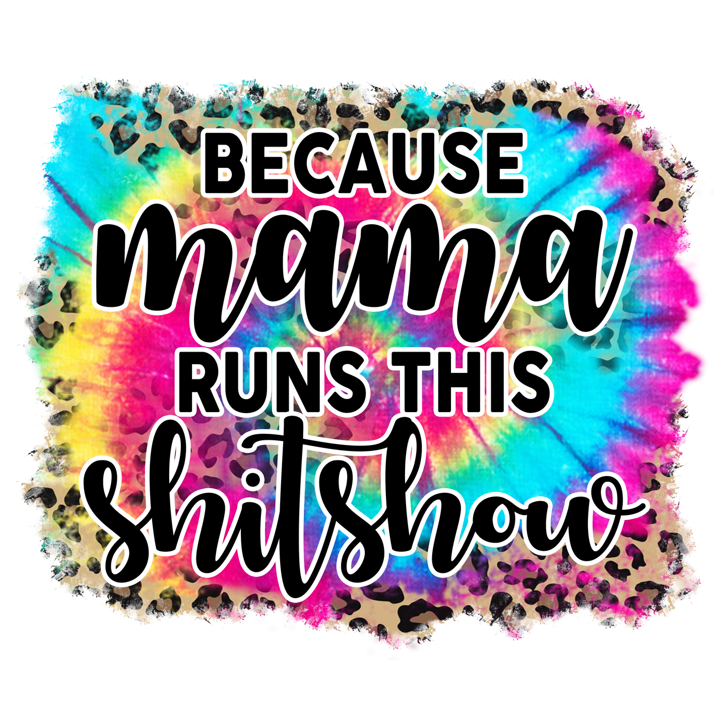 Funny Mom Sublimation Prints