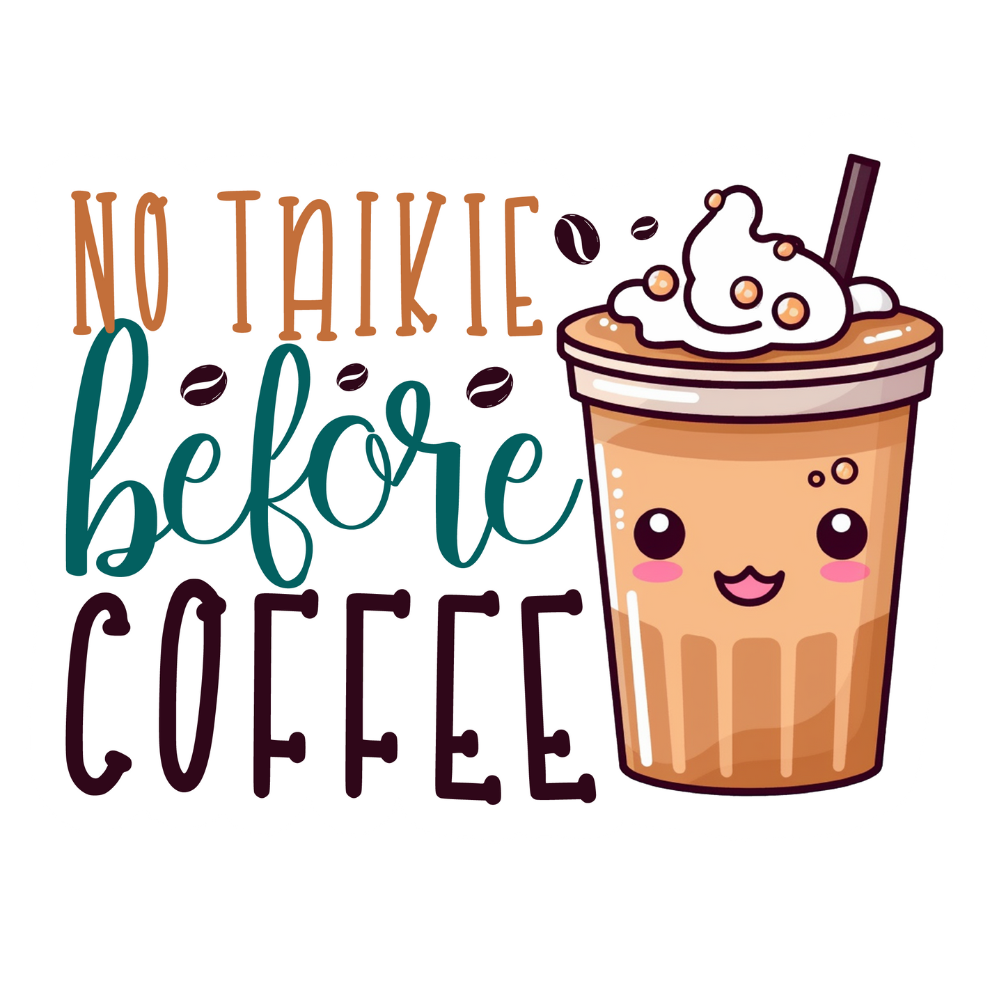 Coffee Designs 11 Oz Cup