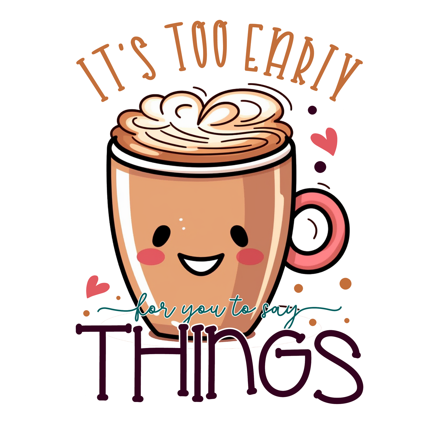 Coffee Designs 11 Oz Cup