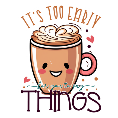 Coffee Designs 11 Oz Cup