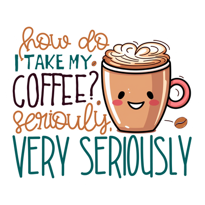 Coffee Designs 11 Oz Cup