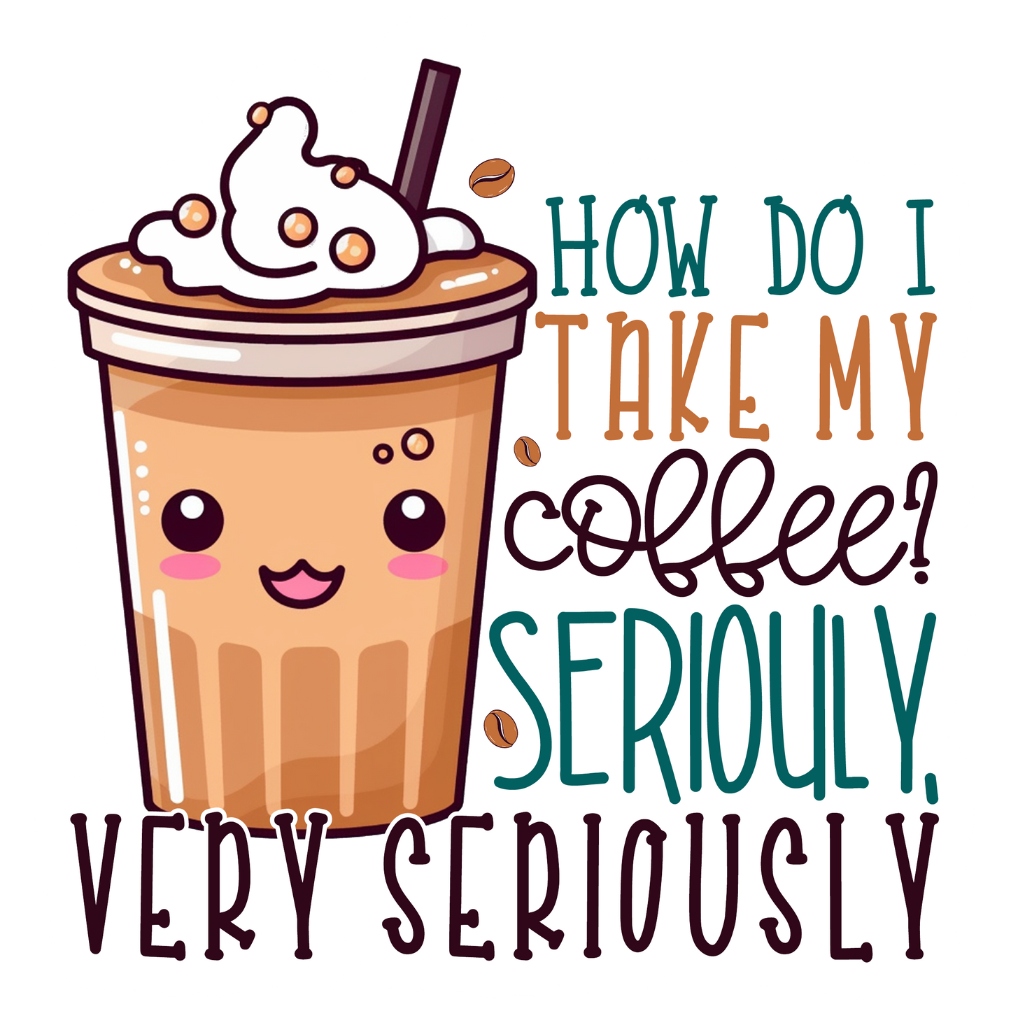 Coffee Designs 11 Oz Cup