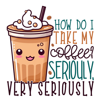 Coffee Designs 11 Oz Cup