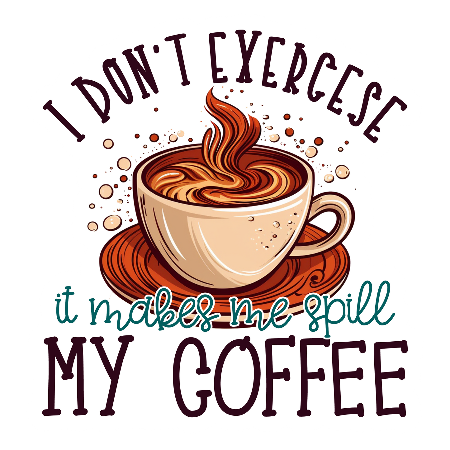 Coffee Designs 11 Oz Cup