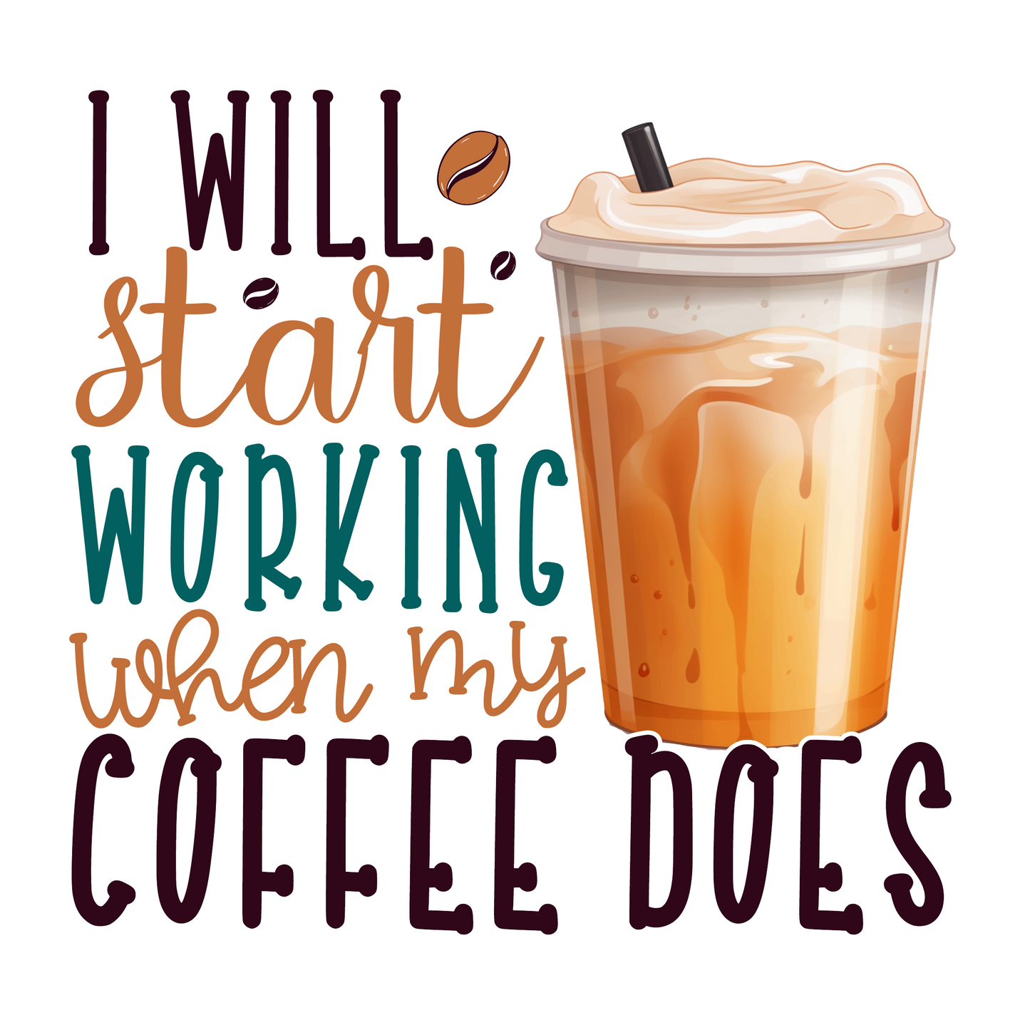 Coffee Designs 11 Oz Cup