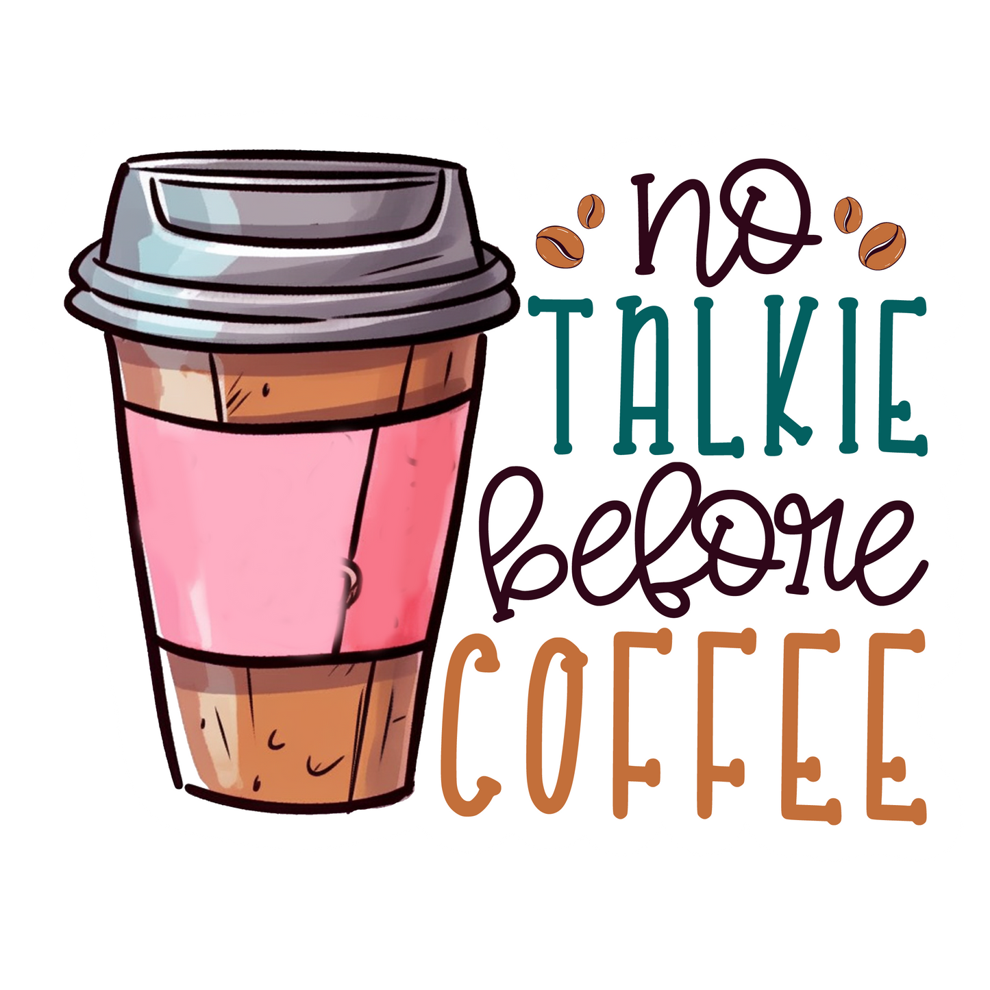 Coffee Designs 11 Oz Cup