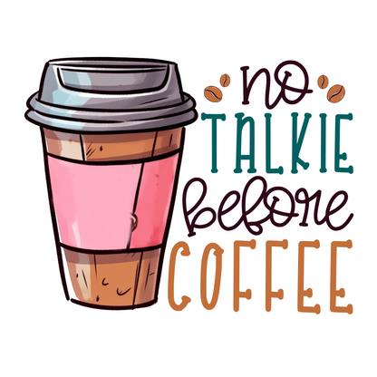 Coffee Designs 11 Oz Cup