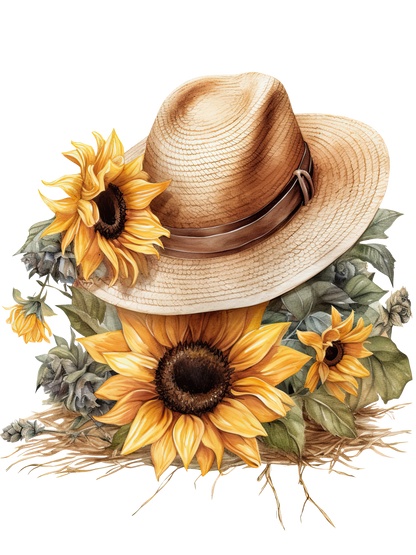 Sun Flowers 11 OZ Cup