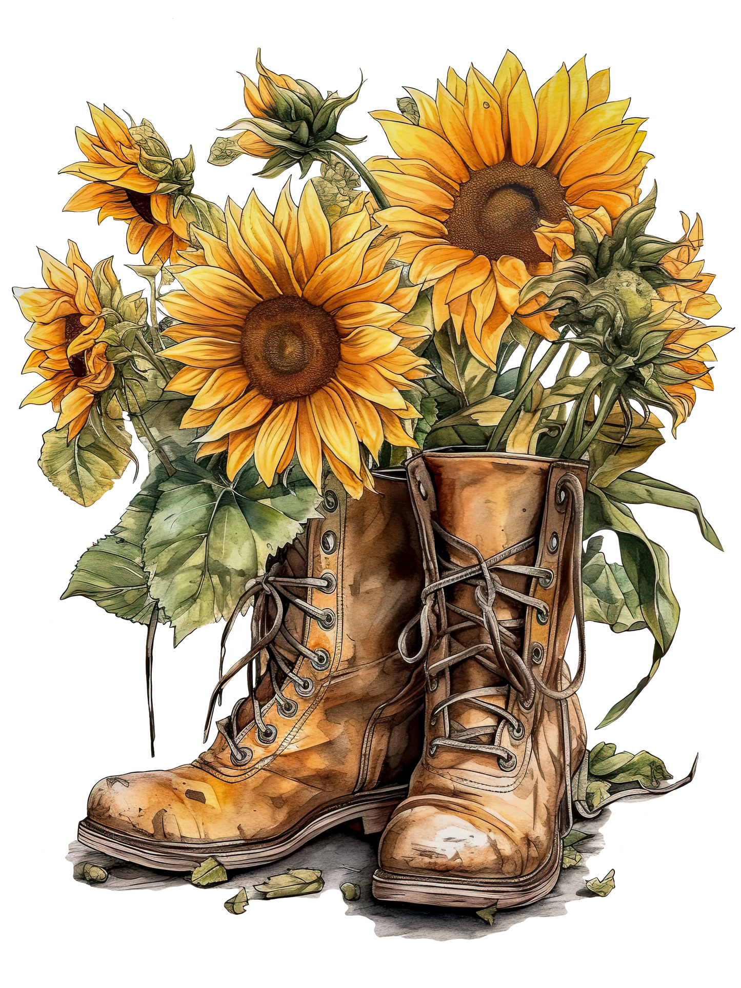 Sunflower Boots