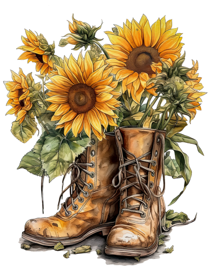 Sunflower Boots