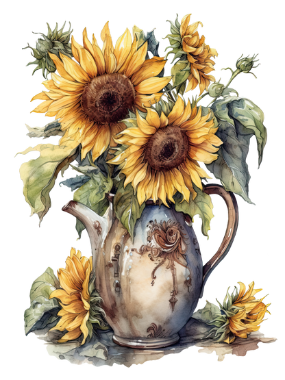 Sunflower Sublimation Print Mutipal designs