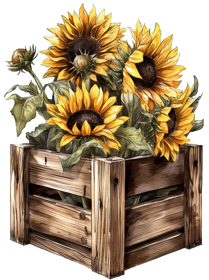 Sunflower Sublimation Print Mutipal designs