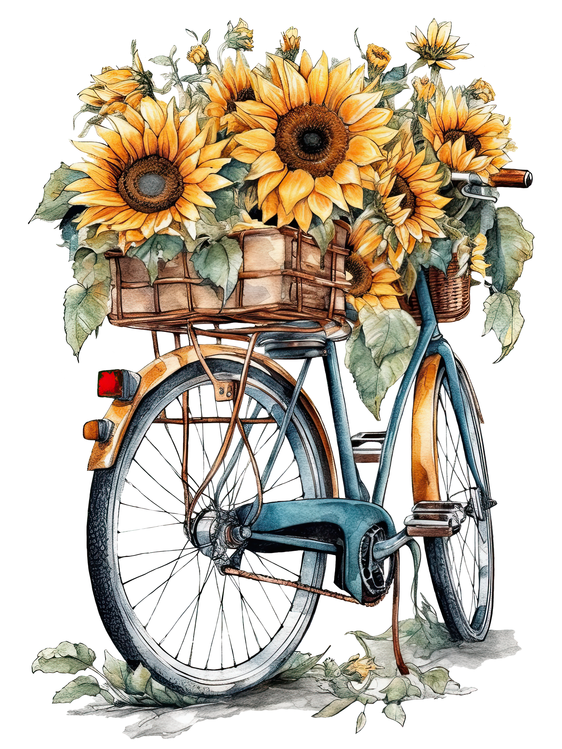 Sunflower Bike