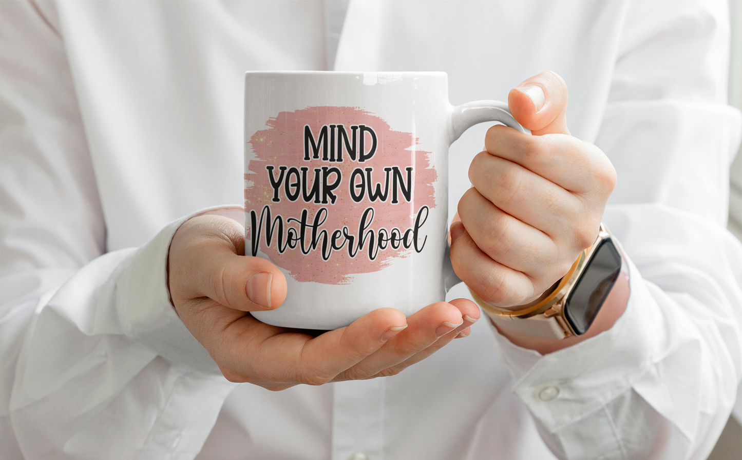 Funny Mom  11 OZ Cup