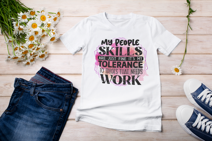 Sarcastic Mom T Shirts