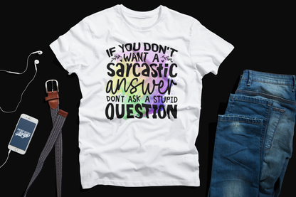 Sarcastic Mom T Shirts